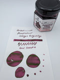Anderillium Avian Series Pompadour Cotinga Burgundy - 4ml Fountain Pen Ink Sample