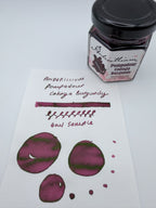Anderillium Avian Series Pompadour Cotinga Burgundy - 4ml Fountain Pen Ink Sample
