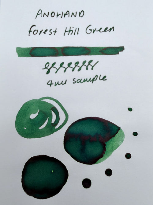 Andhand Forest Hill Green — 4ml Fountain Pen Ink Sample