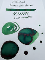 Andhand Forest Hill Green — 4ml Fountain Pen Ink Sample