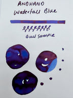 Andhand Waterfall Blue — 4ml Fountain Pen Ink Sample