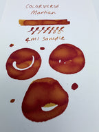 Colorverse Martian - 4ml Fountain Pen Ink Sample