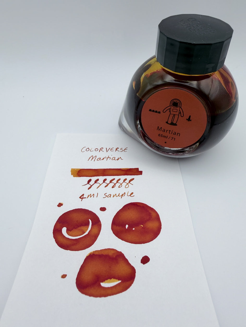 Colorverse Martian - 4ml Fountain Pen Ink Sample
