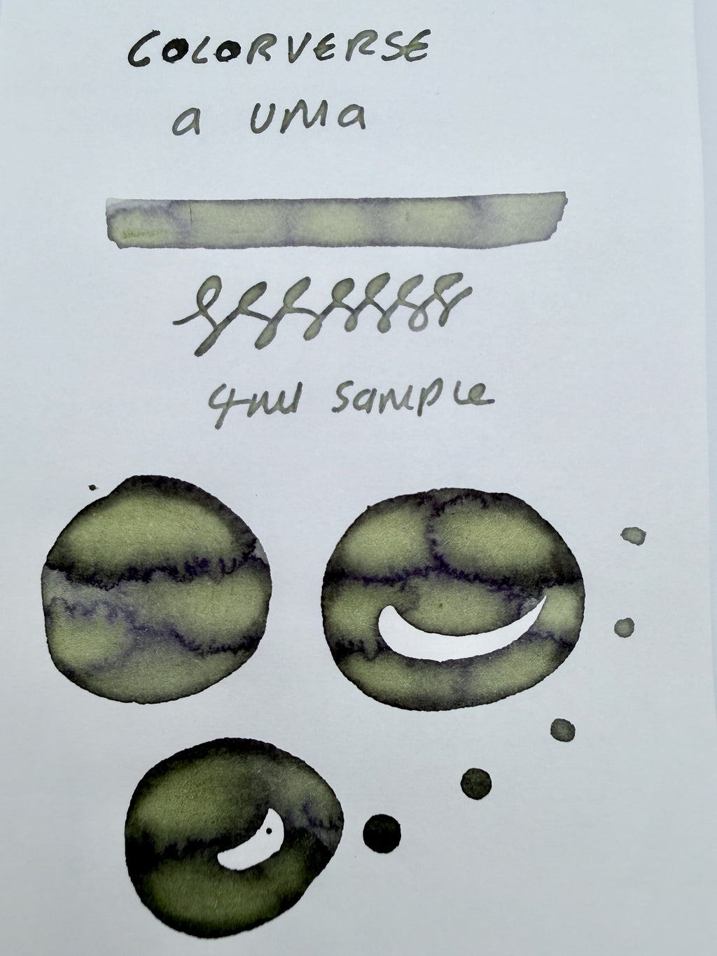 Colorverse α Uma - 4ml Fountain Pen Ink Sample