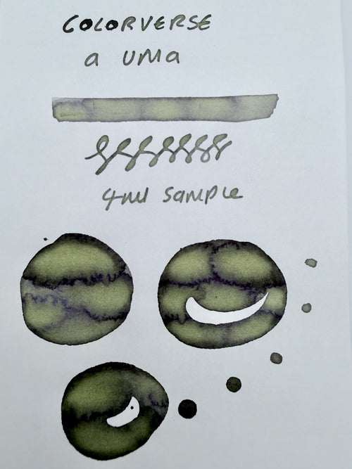 Colorverse α Uma - 4ml Fountain Pen Ink Sample