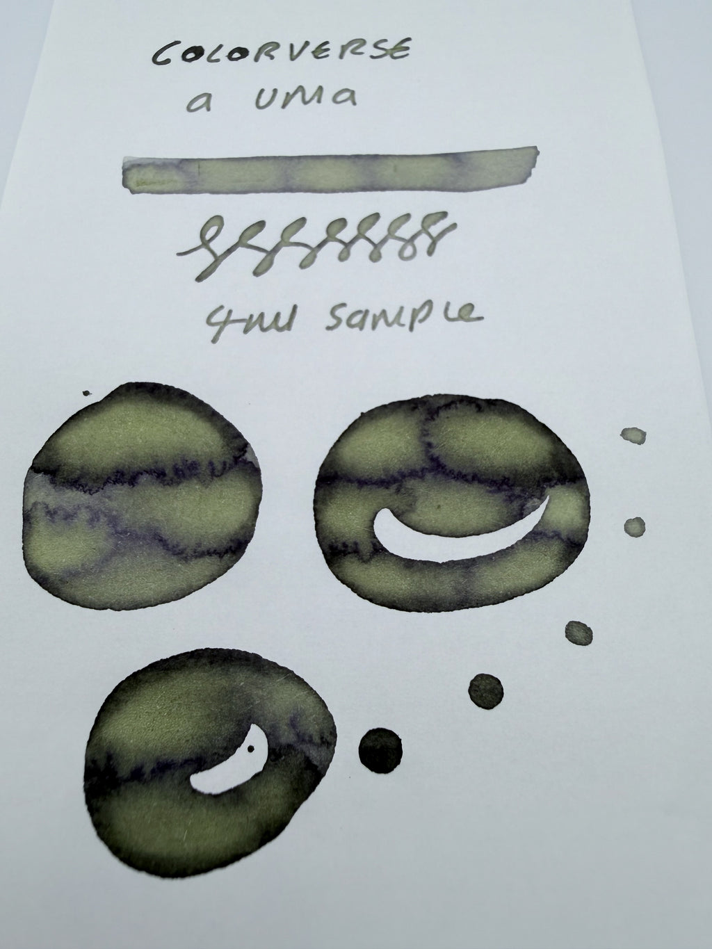Colorverse α Uma - 4ml Fountain Pen Ink Sample