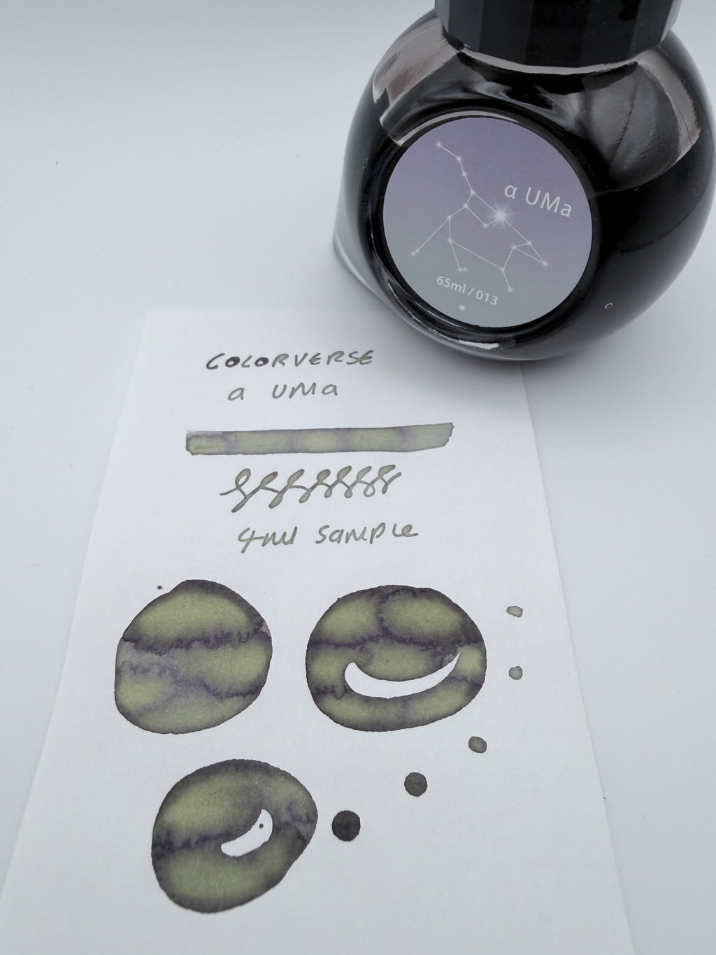 Colorverse α Uma - 4ml Fountain Pen Ink Sample