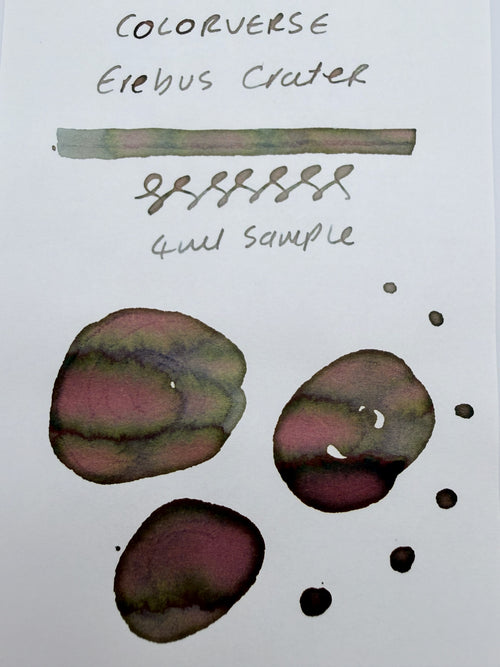 Colorverse Colorvent 2025 Erebus Crater - 4ml Fountain Pen Ink Sample