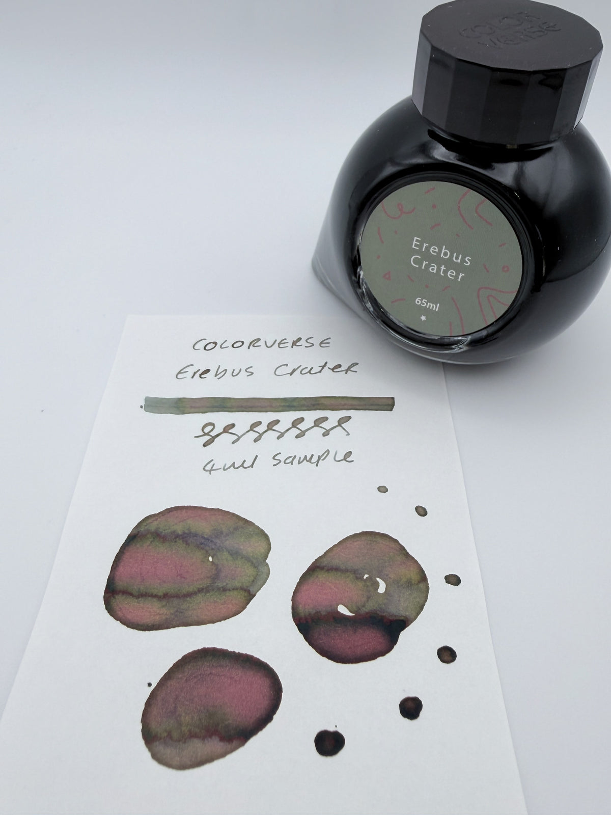 Colorverse Colorvent 2025 Erebus Crater - 4ml Fountain Pen Ink Sample