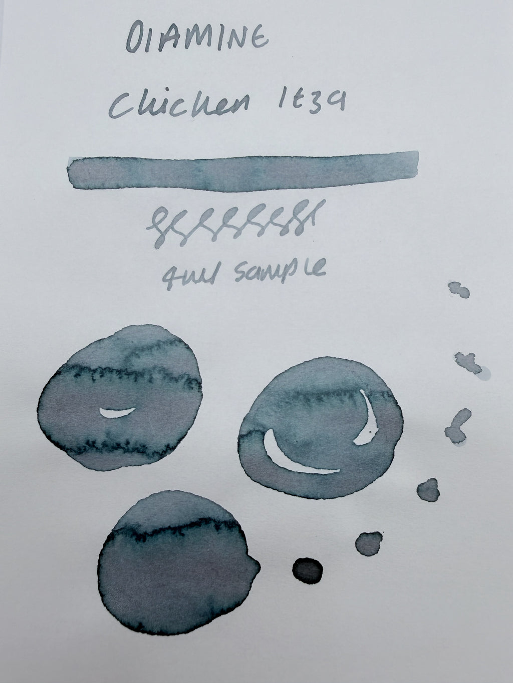 Diamine x Cult Pens Wonders of the World Chichen Itza — 4ml Fountain Pen Ink Sample