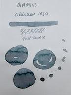 Diamine x Cult Pens Wonders of the World Chichen Itza — 4ml Fountain Pen Ink Sample
