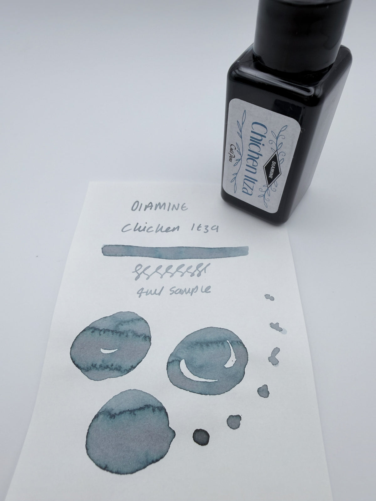 Diamine x Cult Pens Wonders of the World Chichen Itza — 4ml Fountain Pen Ink Sample