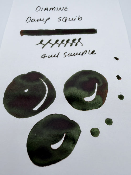 Diamine x Art from the Heart Damp Squib — 4ml Fountain Pen Ink Sample