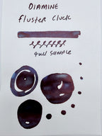 Diamine x Art from the Heart Fluster Cluck — 4ml Fountain Pen Ink Sample