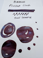 Diamine x Art from the Heart Fluster Cluck — 4ml Fountain Pen Ink Sample