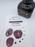 Diamine x Art from the Heart Fluster Cluck — 4ml Fountain Pen Ink Sample