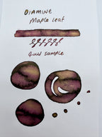 Diamine x Cult Pens Maple Leaf — 4ml Fountain Pen Ink Sample