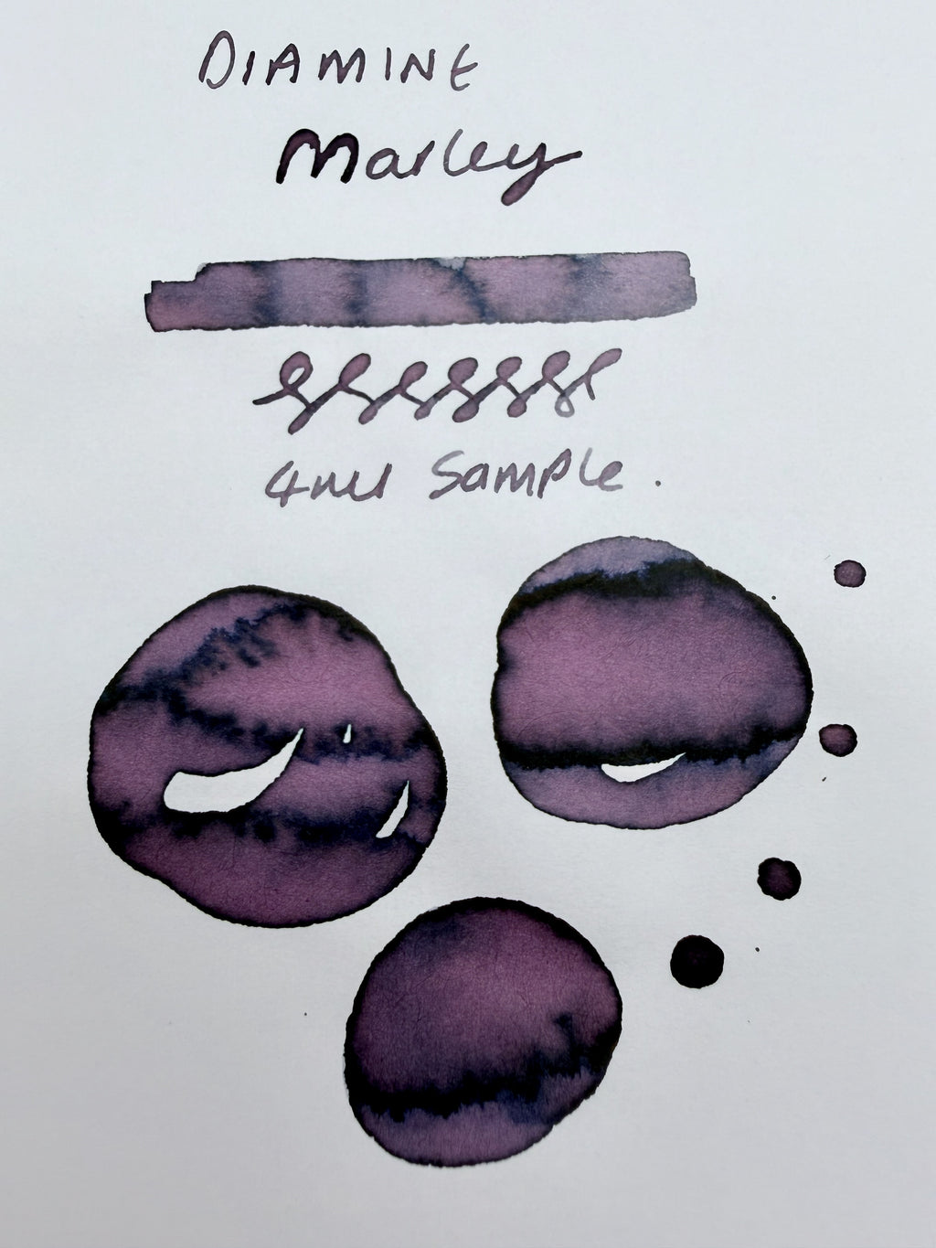 Diamine Marley — 4ml Fountain Pen Ink Sample