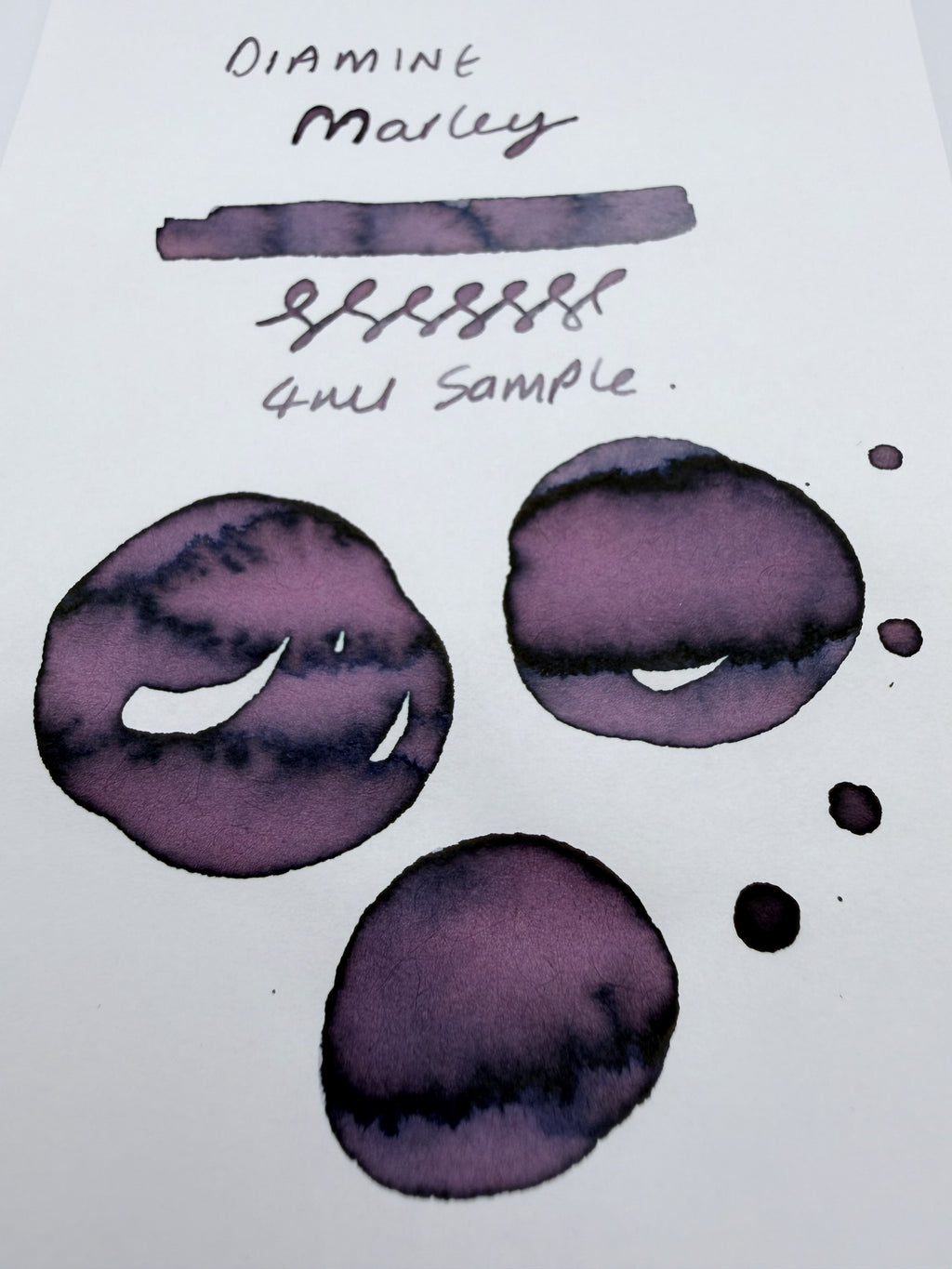 Diamine Marley — 4ml Fountain Pen Ink Sample