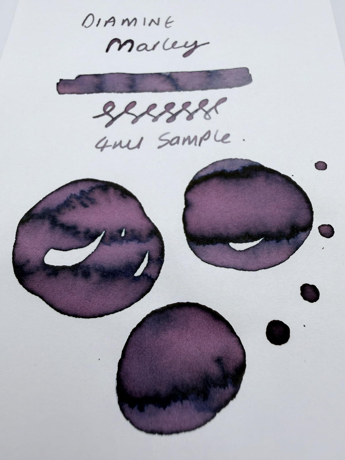 Diamine Marley — 4ml Fountain Pen Ink Sample