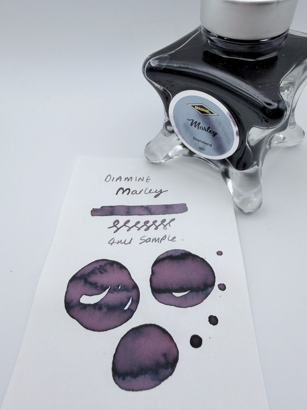 Diamine Marley — 4ml Fountain Pen Ink Sample