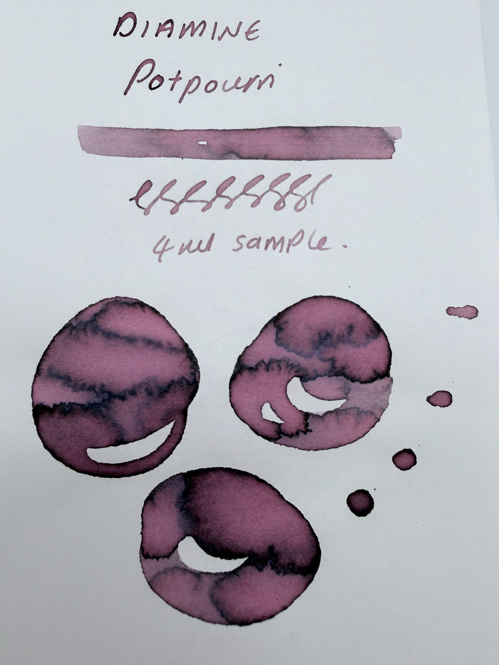 Diamine Potpourri - 4ml Fountain Pen Ink Sample