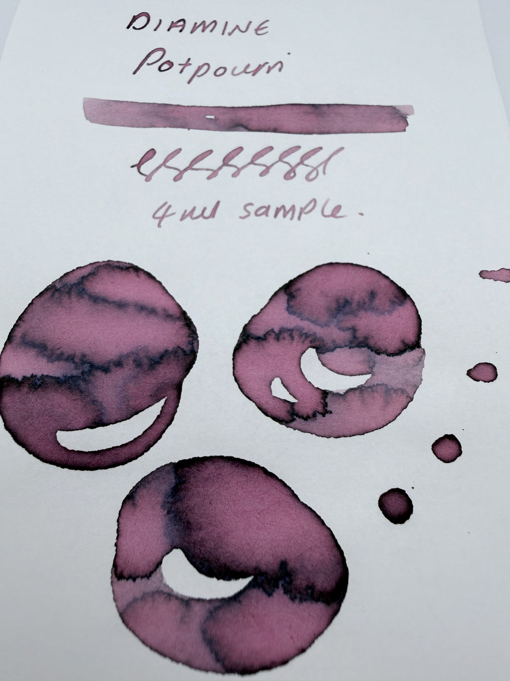 Diamine Potpourri - 4ml Fountain Pen Ink Sample