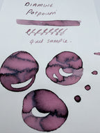 Diamine Potpourri - 4ml Fountain Pen Ink Sample