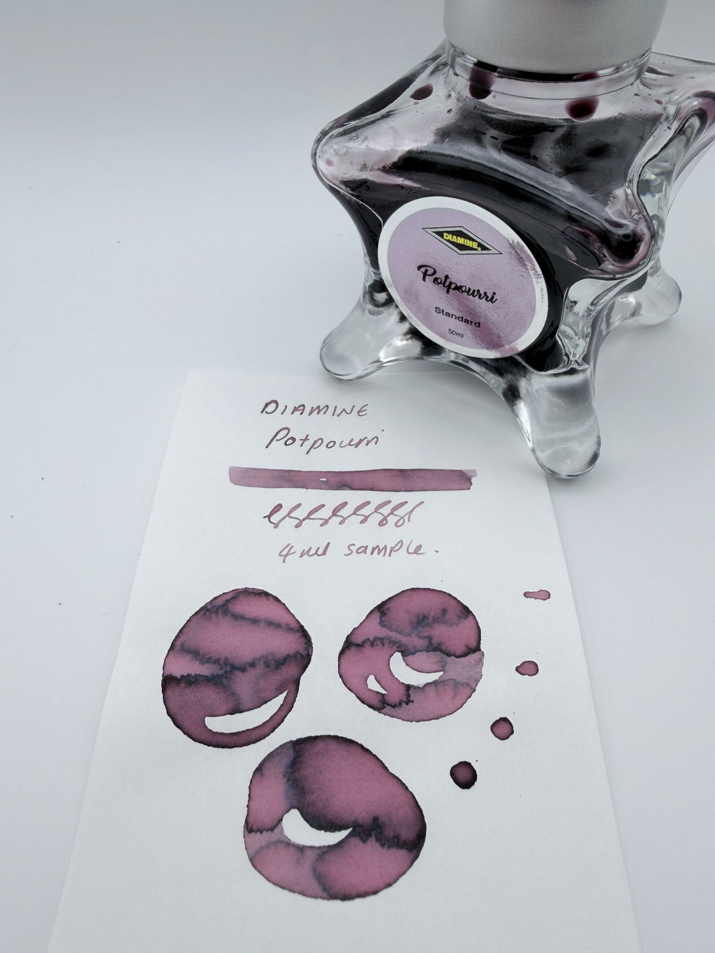Diamine Potpourri - 4ml Fountain Pen Ink Sample