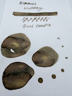 Diamine Nutmeg - 4ml Fountain Pen Ink Sample