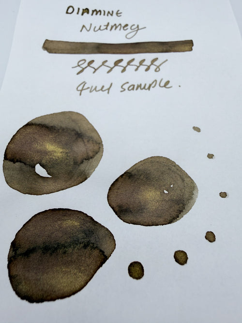 Diamine Nutmeg - 4ml Fountain Pen Ink Sample