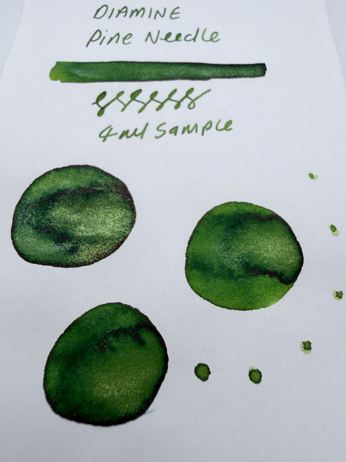Diamine Pine Needle - 4ml Fountain Pen Ink Sample