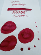 Diamine Winterberry - 4ml Fountain Pen Ink Sample