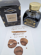 Diamine x BlueBlack English Milk Tea — 4ml Fountain Pen Ink Sample