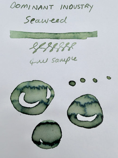 Dominant Industry Seaweed — 4ml Fountain Pen Ink Sample