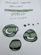 Dominant Industry Seaweed — 4ml Fountain Pen Ink Sample