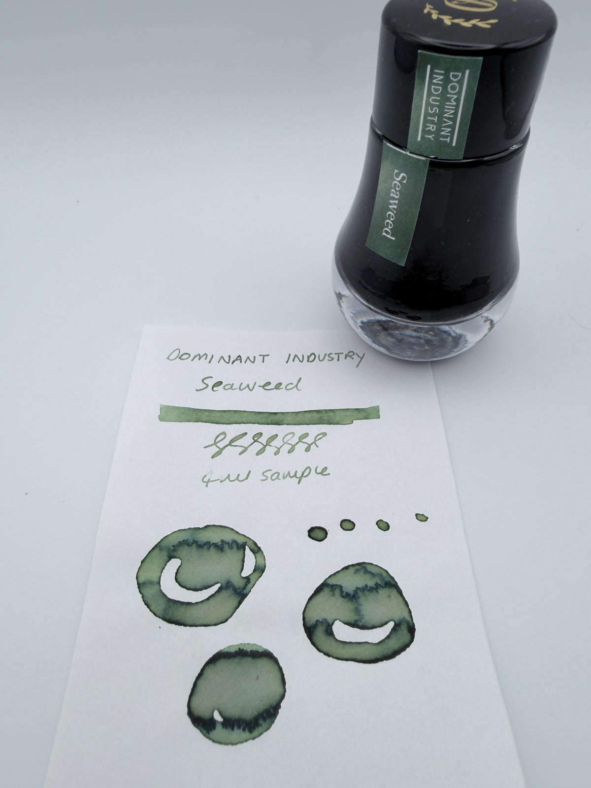 Dominant Industry Seaweed — 4ml Fountain Pen Ink Sample