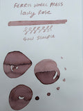 Ferris Wheel Press Gourmet Summer Lady Rose - 4ml Fountain Pen Ink Sample