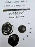 Ferris Wheel Press Shangri-La Hotels Land of Shangri-La - 4ml Fountain Pen Ink Sample