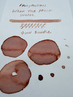 Fanyantan When The Peach Wakes - 4ml Fountain Pen Ink Sample