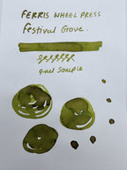 Ferris Wheel Press Festival Grove — 4ml Fountain Pen Ink Sample