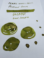 Ferris Wheel Press Festival Grove — 4ml Fountain Pen Ink Sample