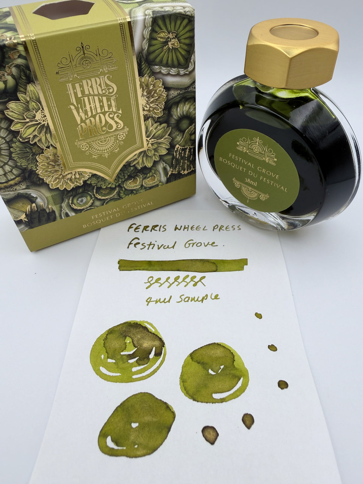 Ferris Wheel Press Festival Grove — 4ml Fountain Pen Ink Sample