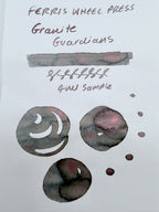 Ferris Wheel Press Granite Guardians — 4ml Fountain Pen Ink Sample