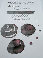 Ferris Wheel Press Granite Guardians — 4ml Fountain Pen Ink Sample