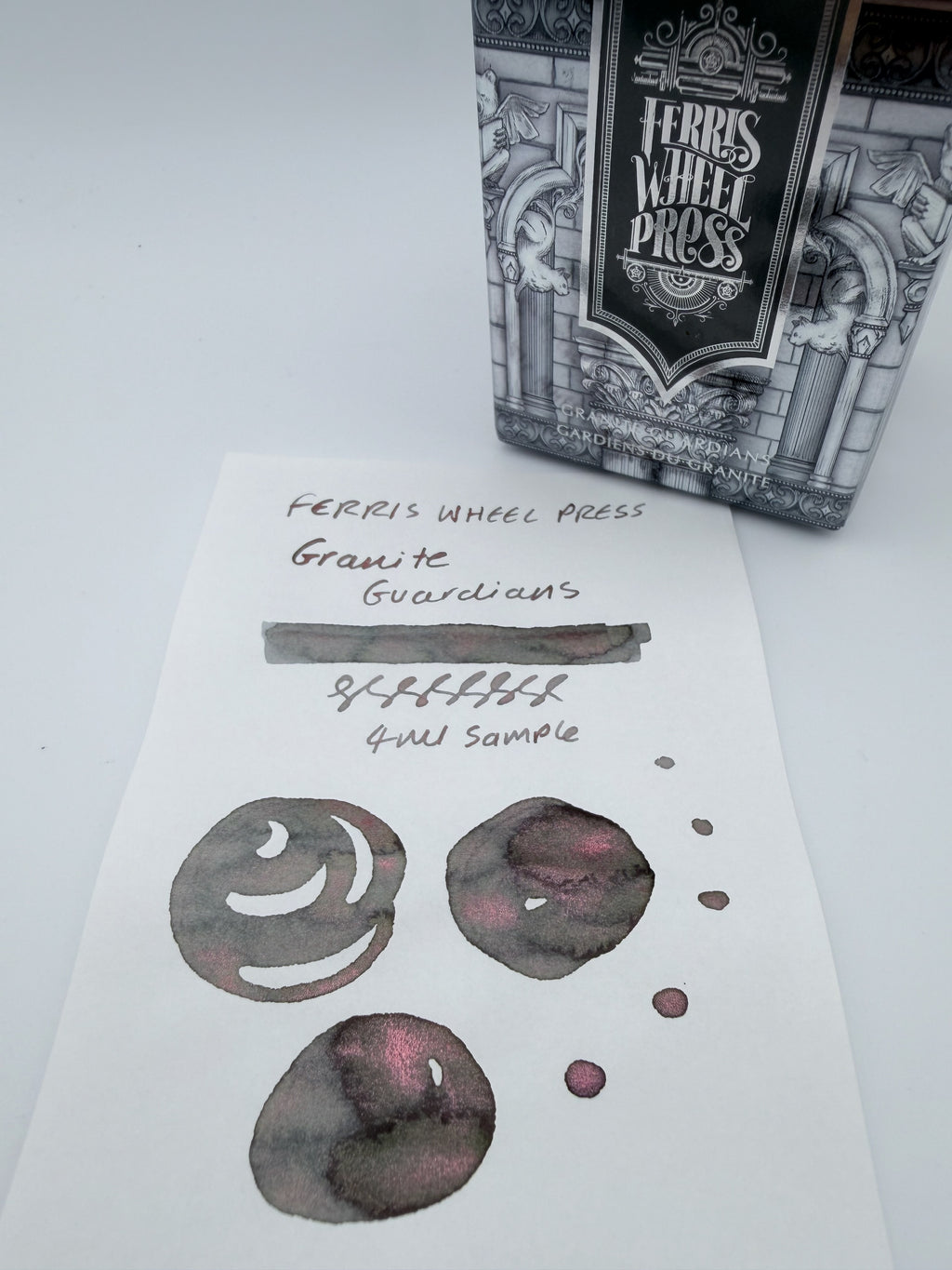 Ferris Wheel Press Granite Guardians — 4ml Fountain Pen Ink Sample