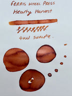 Ferris Wheel Press Everyday Collection Hearty Harvest - 4ml Fountain Pen Ink Sample