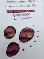 Ferris Wheel Press Everyday Collection Currant Crumble Pie - 4ml Fountain Pen Ink Sample