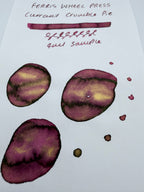 Ferris Wheel Press Everyday Collection Currant Crumble Pie - 4ml Fountain Pen Ink Sample