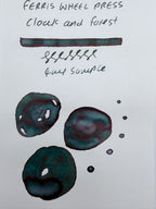 Ferris Wheel Press FerriTales Cloak and Forest - 4ml Fountain Pen Ink Sample